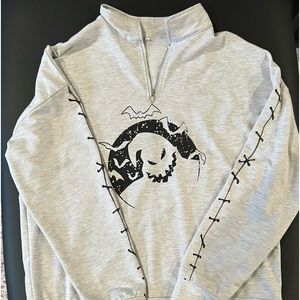 Nightmare Before Christmas Oggie Boggie Sweatshirt.